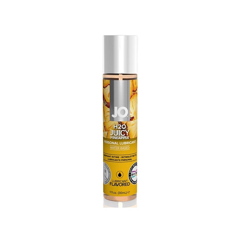 Lubrykant - System JO H2O Juicy Pineapple 30 ml